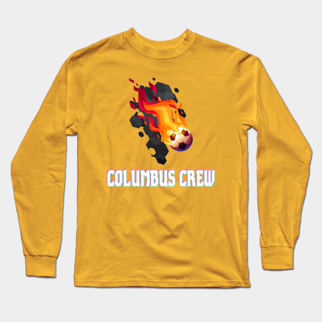 ColumbusC Long Sleeve T-Shirt by Don Ga Bang